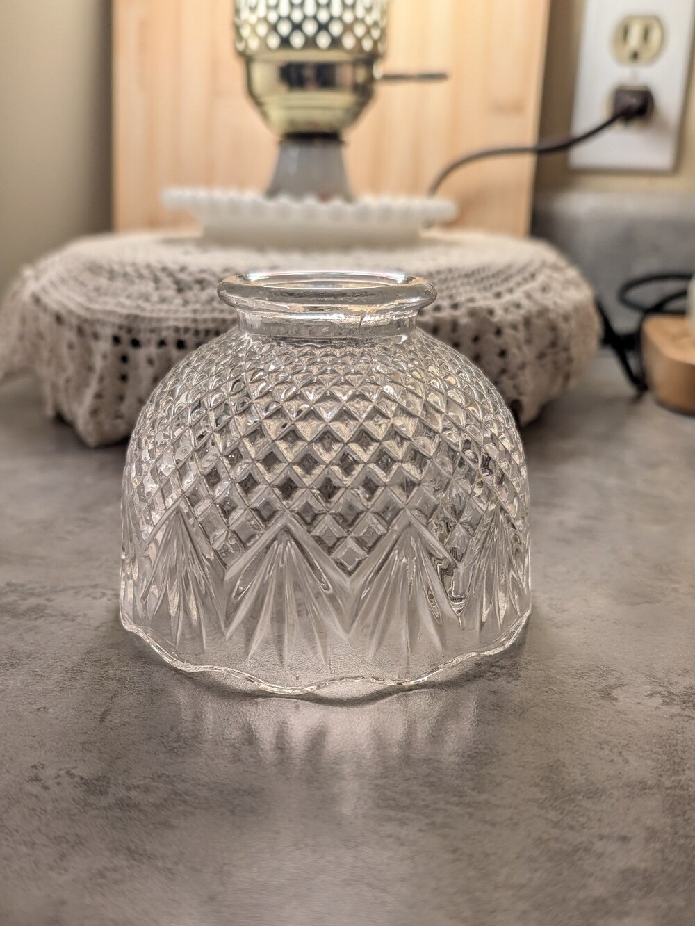 PartyLite Fairy Lamp Top Only